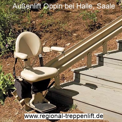 Auenlift  Oppin bei Halle, Saale